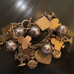 Bracelet with beautiful charms